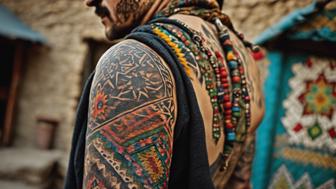 Kurdische Tattoos Bedeutung: Die Symbolik hinter der Kunst der Kurden