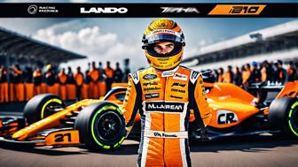 Lando Norris Vermögen: Einblicke in die Finanzen des Formel-1-Stars