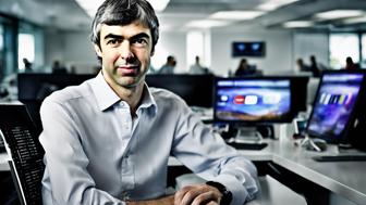 Larry Page: Das faszinierende Vermögen des Google-Gründers im Jahr 2024