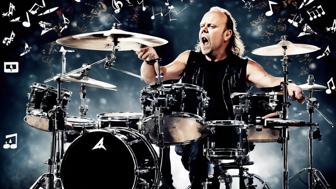 Lars Ulrich Vermögen: So hat der Metallica-Drummer sein Vermögen 2024 aufgebaut