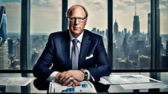 Laurence Fink Vermögen: Ein Blick auf den Reichtum des BlackRock-CEOs