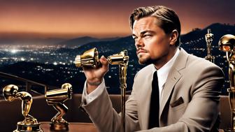 Leonardo DiCaprio Vermögen: Ein Blick auf das beeindruckende Vermögen des Oscar-Gewinners