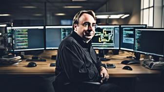 Linus Torvalds Vermögen: Ein Blick auf den Reichtum des Linux-Schöpfers