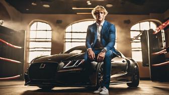 Logan Paul Vermögen: Ein umfassender Überblick über seinen Reichtum und seine Einnahmequellen