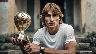 Luka Modrić Vermögen: Einblicke in das Vermögen des kroatischen Fußballstars