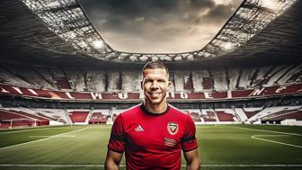 Lukas Podolski Vermögen und Gehalt: Ein detaillierter Blick auf den Fußballstar 2024