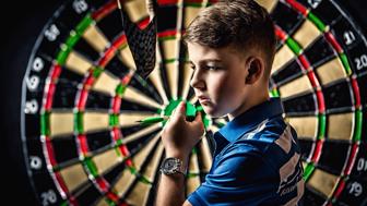 Luke Littler Vermögen: So viel hat das Darts-Wunderkind bereits angespart