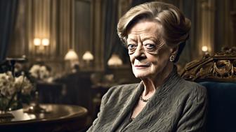 Maggie Smith Vermögen: Ein Blick auf die finanzielle Seite der Oscar-prämierten Schauspielerin