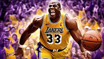 Magic Johnson: Vermögen, Karriere und sein Einfluss auf die NBA