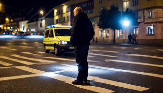 Mann in Offenburg im Ortenaukreis von Auto angefahren - Fahrer flieht