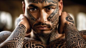 Maori Tattoo Bedeutung: Die faszinierende Symbolik hinter den traditionellen Tattoos