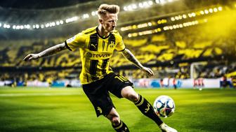 Marco Reus Vermögen: Ein umfassender Blick auf sein Vermögen und Einkommen 2024