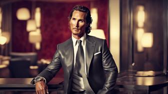 Matthew McConaughey Vermögen: Ein Blick auf das beeindruckende Vermögen des Superstars