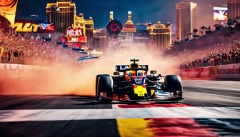 Max Verstappen gewinnt großen Preis von Las Vegas und wird zum vierten Mal Formel-1-Weltmeister