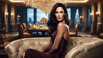 Megan Fox Vermögen: Ein Blick auf das Vermögen der berühmten Schauspielerin