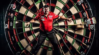 Mensur Suljovic: Vermögen und Preisgeld des Darts-Profis im Jahr 2024