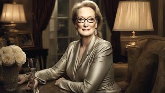 Meryl Streep Vermögen: Ein Blick auf das beeindruckende Einkommen der Schauspielerin