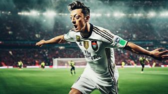 Mesut Özil Vermögen und Gehalt: Ein Blick hinter die Kulissen des Fußballstars