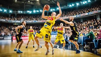 MHP Riesen Ludwigsburg siegen im Defensiv-Duell gegen Rostock in der Basketball-Bundesliga