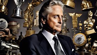 Michael Douglas Vermögen: Ein Blick auf das beeindruckende Vermögen des Hollywood-Stars