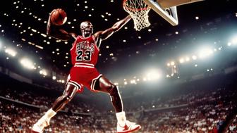 Michael Jordan Vermögen: So hat sich das Vermögen des Basketballstars bis 2024 entwickelt