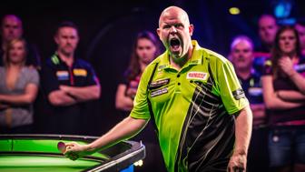 Michael van Gerwen: Vermögen, Erfolge und Darts-Gewinne im Überblick