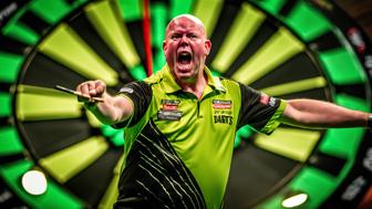 Michael van Gerwen: Vermögen, Karriere und Geheimnisse des Darts-Champions