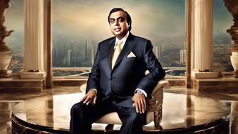 Mukesh Ambani: Ein Blick auf sein beeindruckendes Vermögen 2024