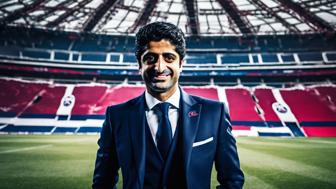 Nasser Al-Khelaifi: Sein Vermögen und der Einfluss im internationalen Fußball