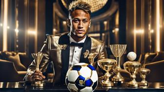 Neymar Vermögen: Ein Blick auf sein beeindruckendes Vermögen und seine Einnahmen