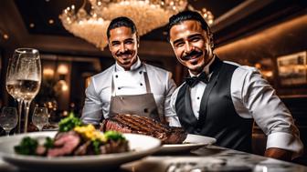 Nusret Gökçe (Salt Bae) Vermögen: Ein Blick auf den Reichtum des berühmten Kochs