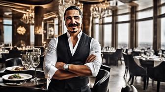 Nusret Vermögen: Ein Blick auf das beeindruckende Vermögen von Salt Bae im Jahr 2024