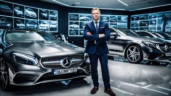 Ola Källenius Vermögen: Ein Blick auf die Finanzen des Mercedes-Chefs