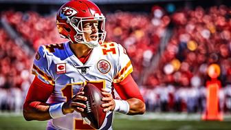 Patrick Mahomes: Vermögen, Gehalt und sein Weg zum NFL-Star