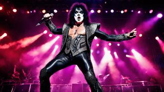 Paul Stanley Vermögen: Ein genauer Blick auf den Reichtum des Rockstars