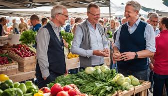 Peter Hauk (CDU) setzt sich für regionale Ernährung in Baden-Württemberg ein