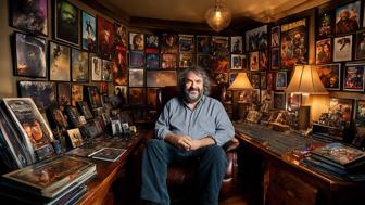 Peter Jackson Vermögen: Ein Blick auf den Reichtum des Filmgenies