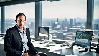 Peter Thiel: Das Vermögen des PayPal-Pioniers und Tech-Visionärs 2024