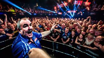 Phil Taylor Vermögen: Ein Blick auf den Reichtum des Darts-Weltmeisters 2024