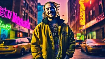 Post Malone: Vermögen und Gesamteinkünfte des Rappers im Jahr 2024