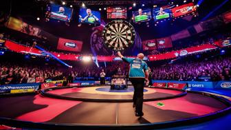 Preisgeld Dart WM PDC Weltmeisterschaft: So viel erhält der Champion im Jahr 2024!