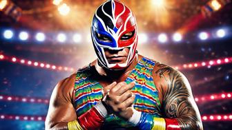 Rey Mysterio Vermögen: Ein umfassender Überblick über den Reichtum des Wrestling-Ikonen