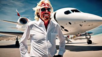 Richard Branson Vermögen: Ein Blick auf das beeindruckende Vermögen des Abenteurers und Unternehmers