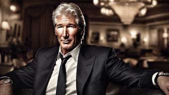 Richard Gere Vermögen: Die finanzielle Erfolgsgeschichte des Hollywoodstars