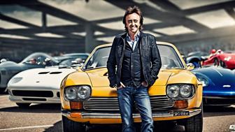 Richard Hammond: Vermögen, Karriere und spannende Fakten im Jahr 2024