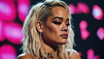 Rita Ora weint um Liam Payne bei den MTV European Music Awards