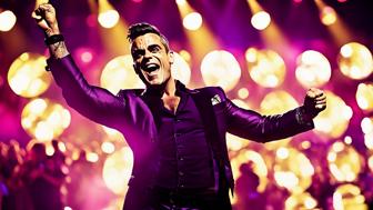 Robbie Williams Vermögen: So viel Geld hat der Popstar im Jahr 2024