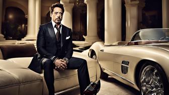 Robert Downey Jr. Vermögen: Ein Blick auf den Reichtum des Hollywood-Stars 2024