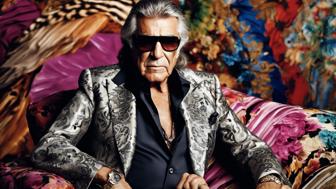 Roberto Cavalli Vermögen: Ein Blick auf den Reichtum des Mode-Genies 2024