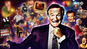 Robin Williams: Das Vermögen des legendären Komikers und Schauspielers im Jahr 2024